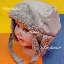 كلاه شمعي خلباني خز دار كد 12220