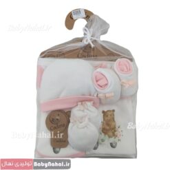 ست بيمارستاني پنبه خرس ماشين سوار كد 12305