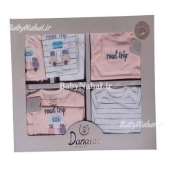 19 تيكه پنبه گلدوزي road trip Danaloo كد 12449