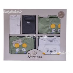 19 تيكه پنبه گلدوزي موش Danaloo كد 12450