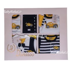 19 تيكه پنبه ماشين مسابقه Danaloo كد 12451