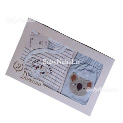 5 تيكه پنبه گلدوزي كوالا Danaloo كد 12467