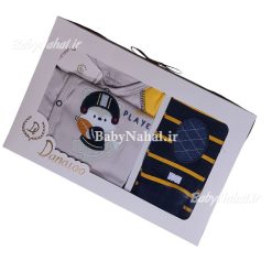 5 تيكه پنبه گلدوزي روباه Danaloo كد 12475