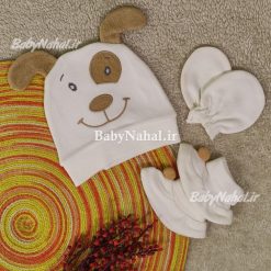 ست كلاه و دستكش و پاپوش Mamas Papas كد 12651