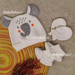 ست كلاه و دستكش و پاپوش Mamas Papas كد 12651