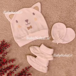 ست كلاه و دستكش و پاپوش M&P كد 12652