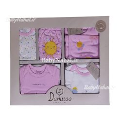 19 تيكه پنبه طرح خورشيد danaloo كد 12745