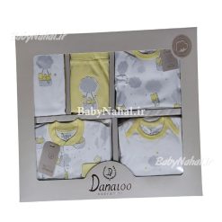 19 تيكه پنبه گلدوزي lion شير Danaloo كد 12832