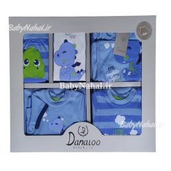 19 تيكه پنبه دايناسور كيوت Danaloo كد 12833