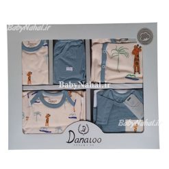 19 تيكه پنبه زرافه Danaloo كد 12835