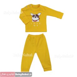 بلوز و شلوار چاپي حيوانات كد 6207