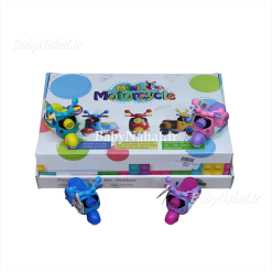 اسباب بازي كوكي نشكن موتور وسپا كد 12943