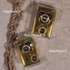 پستانك لاكچري زنجير نگين دار كد 12962