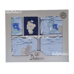 19 تيكه گلدوزي خرس و دايناسور Danaloo كد 13125