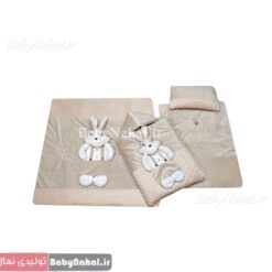 سرويس خواب خرگوش كبريتي برجسته كد 13110