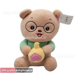 عروسك خرس عينكي 30 س كد 13145