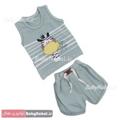 تاب و شلوارك گورخر (AC) كد 13257