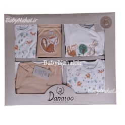 19 تيكه چاپي روباه و خرگوش Danaloo كد 13124