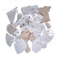 19 تيكه چاپي روباه و خرگوش Danaloo كد 13124