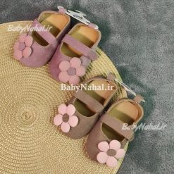 پاپوش دخترانه چسبي گل كد 13428