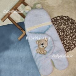 قنداق خز دار پا دار گلدوزي كد 13409