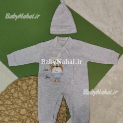 197سرهمي مخمل باكلاه خرس و خرگوش كد 13447