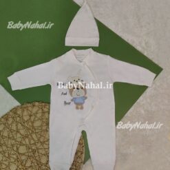 197سرهمي مخمل باكلاه خرس و خرگوش كد 13447