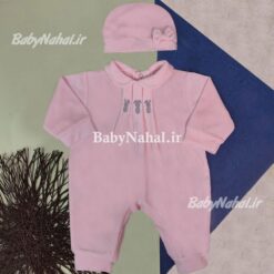 199سرهمي مخمل كلاهدار پيله اي سه خرگوش كد 13448