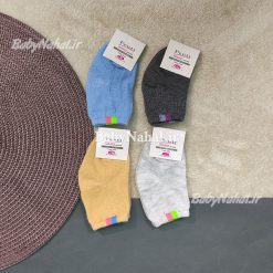 جوراب طرحدار كارتوني (BB) كد 5671