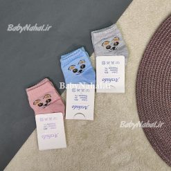 جوراب طرحدار كارتوني (BB) كد 5671