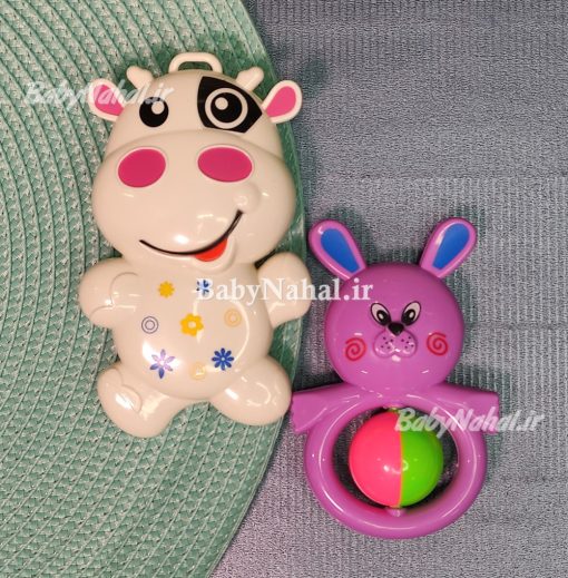 3029جغجغه 2 عددي baby teethers كد 13823