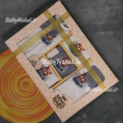 19 تيكه چاپي minel (طوسي) 14027