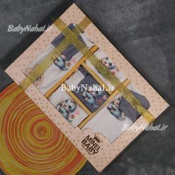 19 تيكه چاپي minel (طوسي) 14027