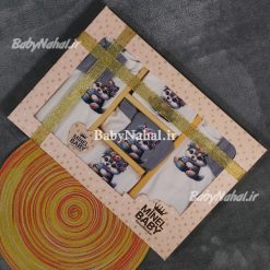 19 تيكه چاپي minel (طوسي) 14027