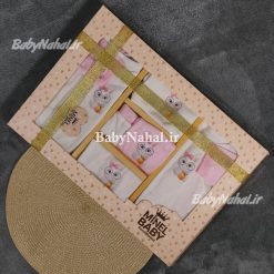 19 تيكه چاپي minel (صورتي) 14028