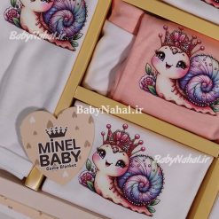 19 تيكه چاپي minel (گلبهي) 14029