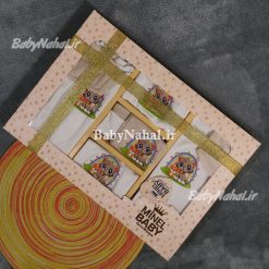 19 تيكه چاپي minel (کرم) 14030