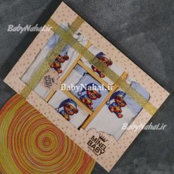 19 تيكه چاپي minel (آبي) 14033