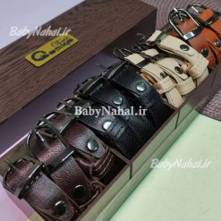 كمربند چرم بچگانه كد 14063