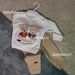 265 بلوز و شلوار گلدوزي دو خرس مون بيبي كد 14068