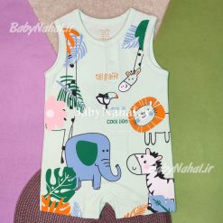 135رامپر حلقه اي چاپ حيوانات كد 14072