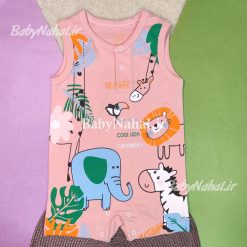 135رامپر حلقه اي چاپ حيوانات كد 14072