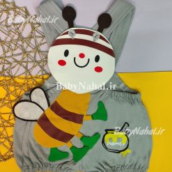 لباس دوبنده گلدوزي زنبور كد 14181