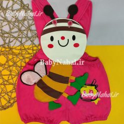 لباس دوبنده گلدوزي زنبور كد 14181