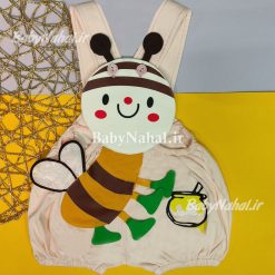 لباس دوبنده گلدوزي زنبور كد 14181