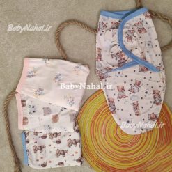 قنداق چسبي نخ پنبه ARAZ كد 14315