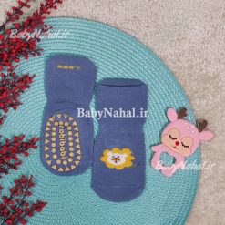 7جوراب استپ دار حيوانات كيوت خارجي كد 14350