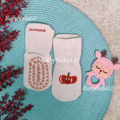 7جوراب استپ دار حيوانات كيوت خارجي كد 14350