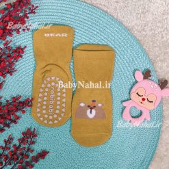 7جوراب استپ دار حيوانات كيوت خارجي كد 14350