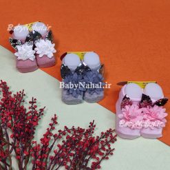 پاپوش پولك و گل (BB) كد 14442